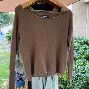 NAADAM Cashmere Boatneck Sweater